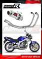komplette Auspuffanlage mit Schalldämpfer DOMINATOR Full System GP1 passend für Suzuki GS 500E 1989  2009