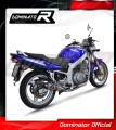 komplette Auspuffanlage mit Schalldämpfer DOMINATOR Full System GP1 passend für Suzuki GS 500E 1989  2009 3