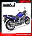 komplette Auspuffanlage mit Schalldämpfer DOMINATOR Full System HP1 passend für Suzuki GS 500E 1989  2009 3