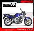 kompletny układ wydechowy z tłumikiem DOMINATOR Full System GP1 pasujący do motocykla Suzuki GS 500F 2004 - 2014 4