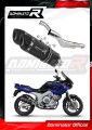 Auspuff Schalldämpfer DOMINATOR HP1 schwarz passend für Yamaha TDM 850 1991  1995