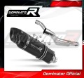 Auspuff Schalldämpfer DOMINATOR HP1 schwarz passend für Yamaha TDM 850 1991  1995 2