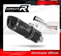 exhaust muffler DOMINATOR HP1 BLACK fits to Yamaha TDM 850 Right Side 1996  2001 2