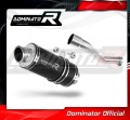 Auspuff Schalldämpfer DOMINATOR GP1 schwarz passend für Yamaha TDM 850 Right Side 1996  2001 2