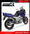Yamaha TDM 850 1996 - 2001 EXHAUST Muffler Auspuff Sportauspuff Silencer Echappement Silencieux Scarico Scarichi Escape Wydech Tłumik GP1 BLACK Dominator Exhaust System 2