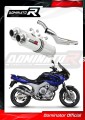 wydech tłumik DOMINATOR Okrągły pasujący do motocykla Yamaha TDM 850 1996 - 2001