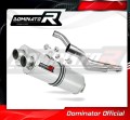 Auspuff Schalldämpfer DOMINATOR OV passend für Yamaha TDM 850 1996  2001 2
