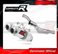 Auspuff Schalldämpfer DOMINATOR GP1 passend für Yamaha TDM 850 1996  2001 2