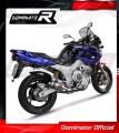 Auspuff Schalldämpfer DOMINATOR GP1 passend für Yamaha TDM 850 1996  2001 3