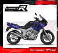 exhaust muffler DOMINATOR ROUND fits to Yamaha TDM 850 1991  1995 4