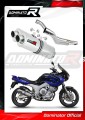 Auspuff Schalldämpfer DOMINATOR OV passend für Yamaha TDM 850 1991  1995