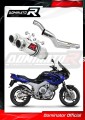 exhaust muffler DOMINATOR GP1 fits to Yamaha TDM 850 1991  1995