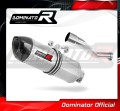 Auspuff Schalldämpfer DOMINATOR HP1 passend für Yamaha TDM 850 Right Side 1996  2001 2
