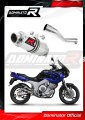 Auspuff Schalldämpfer DOMINATOR GP1 passend für Yamaha TDM 850 Right Side 1996  2001