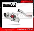 Auspuff Schalldämpfer DOMINATOR GP1 passend für Yamaha TDM 850 Right Side 1996  2001 2