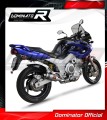 exhaust muffler DOMINATOR GP1 fits to Yamaha TDM 850 Right Side 1996  2001 3