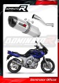 Auspuff Schalldämpfer DOMINATOR HP1 passend für Yamaha TDM 850 Right Side 1991  1995