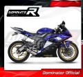 Yamaha YZF R6 2006 - 2016 EXHAUST Collector Manifold Full System Muffler Auspuff Sportauspuff Silencer Echappement Silencieux Scarico Scarichi Escape Wydech Tłumik HP8 Dominator Exhaust System 5