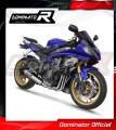 complete exhaust system with muffler DOMINATOR Full System HP8 fits to Yamaha YZF R6 2006  2016 7