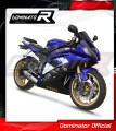 komplette Auspuffanlage mit Schalldämpfer DOMINATOR Full System HP8 passend für Yamaha YZF R