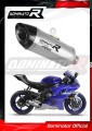 Yamaha YZF R6 2017 - 2022 EXHAUST Muffler Auspuff Sportauspuff Silencer Echappement Silencieux Scarico Scarichi Escape Wydech Tłumik Carbon End Cap HP8 DOMINATOR EXHAUST SYSTEM
