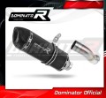 exhaust muffler DOMINATOR homologated road legal HP1 BLACK fits to Kawasaki Z 900 2020  2024 5