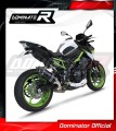 Auspuff Schalldämpfer DOMINATOR HP1 schwarz passend für Kawasaki Z 900 2020  2024 3