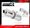 Auspuff Schalldämpfer DOMINATOR OV passend für Suzuki GSF 1250 N / S BANDIT 2007  2016 4