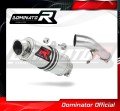 exhaust muffler DOMINATOR GP1 fits to Suzuki GSF 1250 N / S BANDIT 2007  2016 4