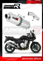 exhaust muffler DOMINATOR OV fits to Suzuki GSF 650 BANDIT N / S 2007  2016