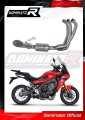 complete exhaust system with muffler DOMINATOR Full System GP3 EX fits to Yamaha Tracer 9 / GT 2021  2023