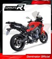 komplette Auspuffanlage mit Schalldämpfer DOMINATOR Full System GP3 EX passend für Yamaha Tracer 9 / GT 2021  2023 3