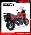 komplette Auspuffanlage mit Schalldämpfer DOMINATOR Full System GP3 EX passend für Yamaha Tracer 9 / GT 2021  2023 4