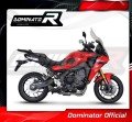 komplette Auspuffanlage mit Schalldämpfer DOMINATOR Full System GP3 EX passend für Yamaha Tracer 9 / GT 2021  2023 5