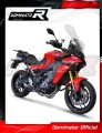 komplette Auspuffanlage mit Schalldämpfer DOMINATOR Full System GP3 EX passend für Yamaha Tracer 9 / GT 2021  2023 6