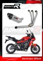 komplette Auspuffanlage mit Schalldämpfer DOMINATOR Full System HP8 passend für Yamaha Tracer 9 / GT 2021  2023