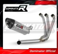 komplette Auspuffanlage mit Schalldämpfer DOMINATOR Full System HP8 passend für Yamaha Tracer 9 / GT 2021  2023 2