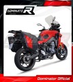 komplette Auspuffanlage mit Schalldämpfer DOMINATOR Full System HP8 passend für Yamaha Tracer 9 / GT 2021  2023 4