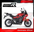 kompletny układ wydechowy z tłumikiem DOMINATOR Full System HP8 pasujący do motocykla Yamaha Tracer 9 / GT 2021 - 2023 5