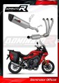 komplette Auspuffanlage mit Schalldämpfer DOMINATOR Full System HP6 EX passend für Yamaha Tracer 9 / GT 2021  2023