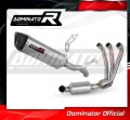 komplette Auspuffanlage mit Schalldämpfer DOMINATOR Full System HP6 EX passend für Yamaha Tracer 9 / GT 2021  2023 2