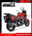 Yamaha Tracer 9 / GT 2021 - 2023 EXHAUST Collector Manifold Full System Muffler EX Auspuff Sportauspuff Silencer Echappement Silencieux Scarico Scarichi Escape Wydech Tłumik HP6 Dominator Exhaust System 2
