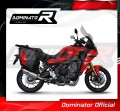 Yamaha Tracer 9 / GT 2021 - 2023 EXHAUST Collector Manifold Full System Muffler EX Auspuff Sportauspuff Silencer Echappement Silencieux Scarico Scarichi Escape Wydech Tłumik HP6 Dominator Exhaust System 4