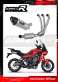 komplette Auspuffanlage mit Schalldämpfer DOMINATOR Full System HP8 EX passend für Yamaha Tracer 9 / GT 2021  2023