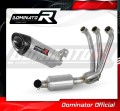 komplette Auspuffanlage mit Schalldämpfer DOMINATOR Full System HP8 EX passend für Yamaha Tracer 9 / GT 2021  2023 2