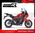 komplette Auspuffanlage mit Schalldämpfer DOMINATOR Full System HP8 EX passend für Yamaha Tracer 9 / GT 2021  2023 5