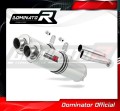 Honda CB 900F HORNET 2002 - 2007 EXHAUST Muffler Auspuff Sportauspuff Silencer Echappement Silencieux Scarico Scarichi Marmitta Escape Wydech Tłumik ST Dominator Exhaust System 1