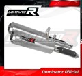 exhaust muffler DOMINATOR GP fits to Honda CB 900F HORNET 2002  2007 2