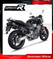 wydech tłumik DOMINATOR HP1 CZARNY pasujący do motocykla Honda CB 900F HORNET 2002 - 2007 3