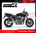 Honda CB 900F HORNET 2002 - 2007 EXHAUST Muffler Auspuff Sportauspuff Silencer Echappement Silencieux Scarico Scarichi Marmitta Escape Wydech Tłumik HP1 BLACK Dominator Exhaust System 3